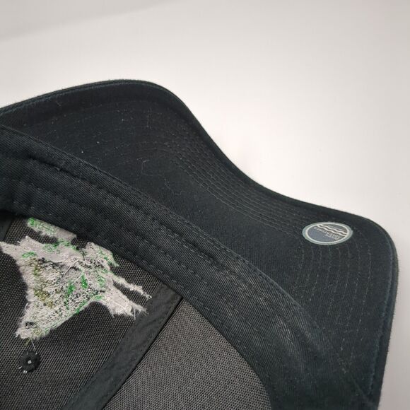 2018 WWB Snapback Trucker Hat Black OS Adjustable Mesh Back Port Authority - Picture 7 of 8